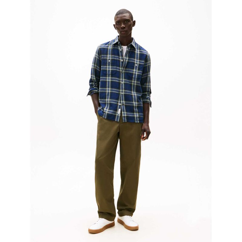Tommy Hilfiger Slub Twill Check Rlx Shirt image number 3